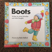 Load image into Gallery viewer, Boots (Season: Winter) (Anne Schreiber) -paperback
