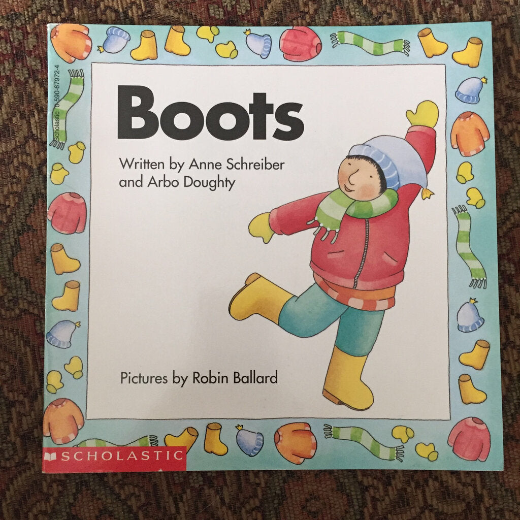 Boots (Season: Winter) (Anne Schreiber) -paperback