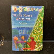 Load image into Gallery viewer, White House White-Out (A-Z) -series
