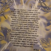 Load image into Gallery viewer, Amazing Magnetism (Magic School Bus) -character
