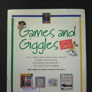 Games and Giggles -american girl