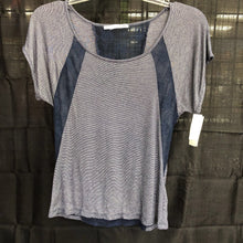 Load image into Gallery viewer, Striped Lace Top
