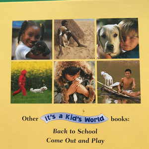 A Kid's Best Friend (Maya Ajmera) -hardcover