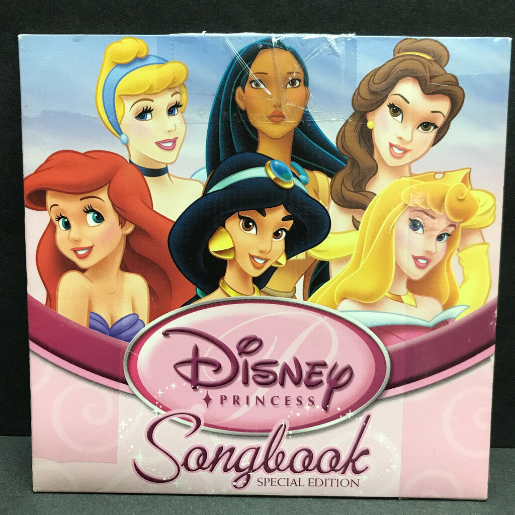 Princess song book CD