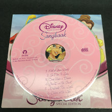 Load image into Gallery viewer, Princess song book CD
