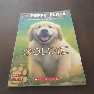 Goldie (Puppy Place) (Ellen Miles) -series