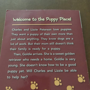 Goldie (Puppy Place) (Ellen Miles) -series