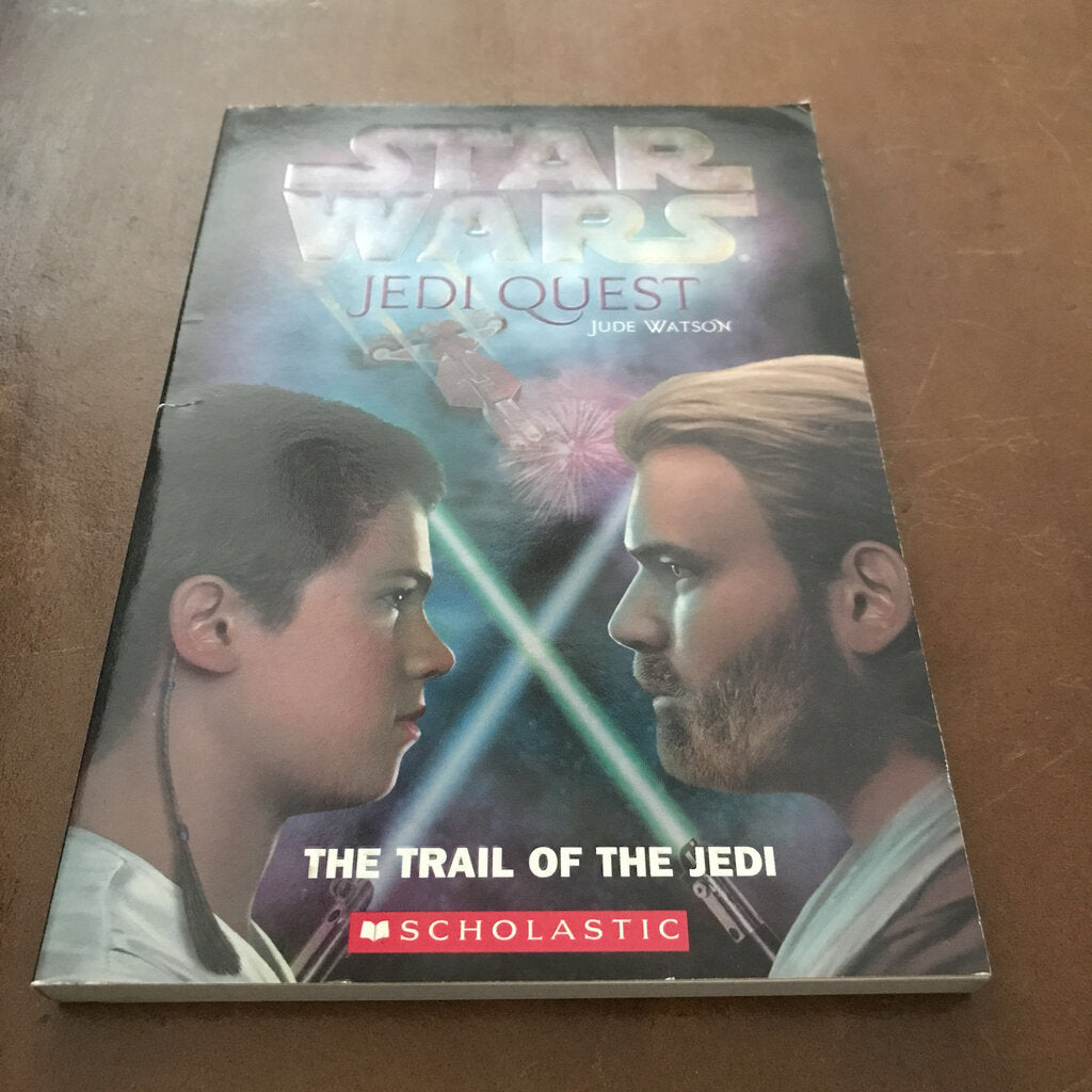 The trail of the Jedi (Jedi Quest) (Jude Watson) -series