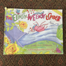 Load image into Gallery viewer, The Eensy-Weensy Spider (Mary Ann Hoberman) -paperback
