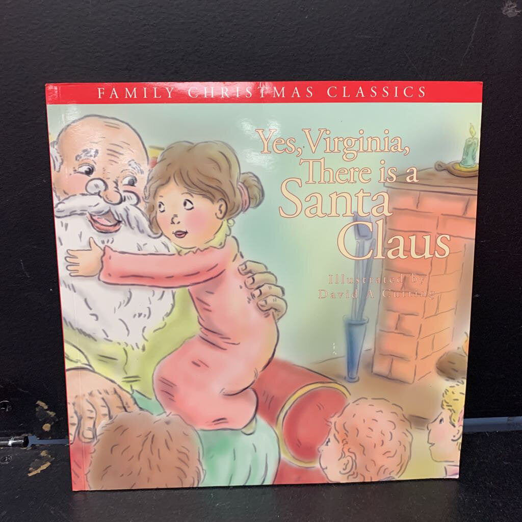 Yes, Viriginia, There Is a Santa Claus -holiday