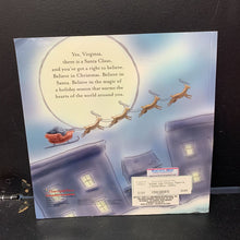 Load image into Gallery viewer, Yes, Viriginia, There Is a Santa Claus -holiday
