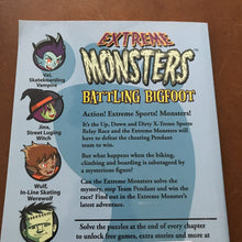 Load image into Gallery viewer, Battling Bigfoot (Extreme Monsters) (Louise Simonson) -series
