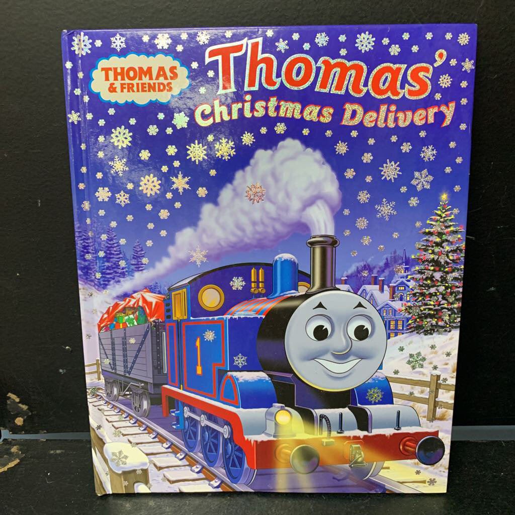 Thomas' Christmas delivery -holiday