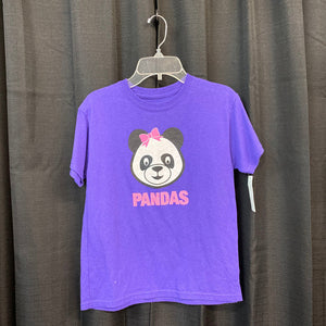 girl pandas shirt