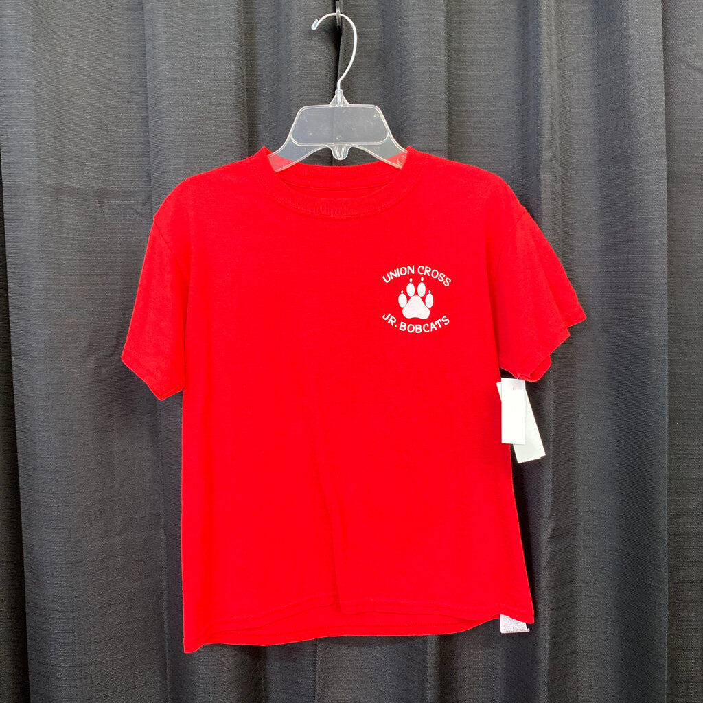 union cross bobcats shirt