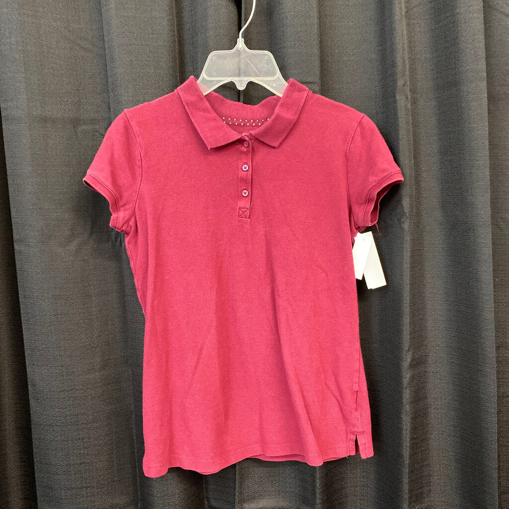girls polo shirt