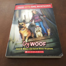 Load image into Gallery viewer, Cry Woof (A Dog &amp; His Girl) (Jane B. Mason) -series

