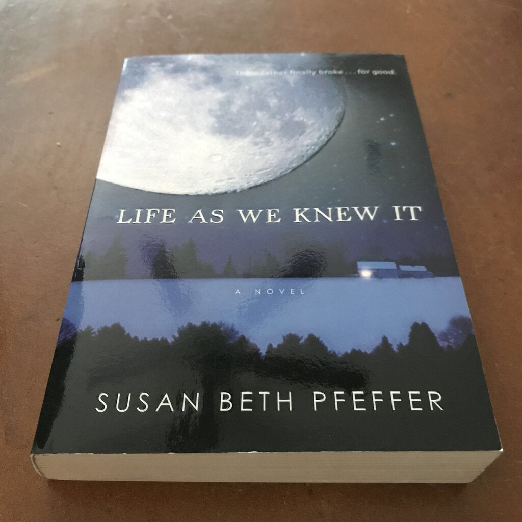 Life As We Knew It (Susan Beth Pfeffer) -chapter