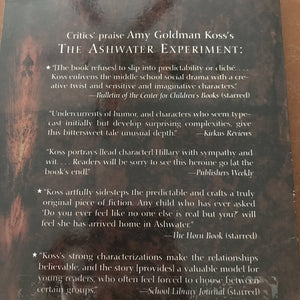 The girls (Amy Goldman Koss) -chapter