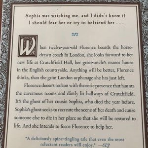 The Ghost of Crutchfield Hall (Mary Downing Hahn) -chapter