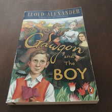 Load image into Gallery viewer, The Gawgon and the Boy (Lloyd Alexander)-chapter paperback
