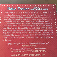 Load image into Gallery viewer, Better Nate Than Ever (Tim Federle)-chapter
