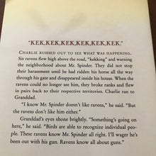 Load image into Gallery viewer, Charlie's Raven (John Craighead George) -chapter
