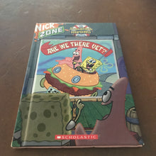 Load image into Gallery viewer, Are We There Yet? (Spongebob Squarepants) (Kitty Frost) -novelization
