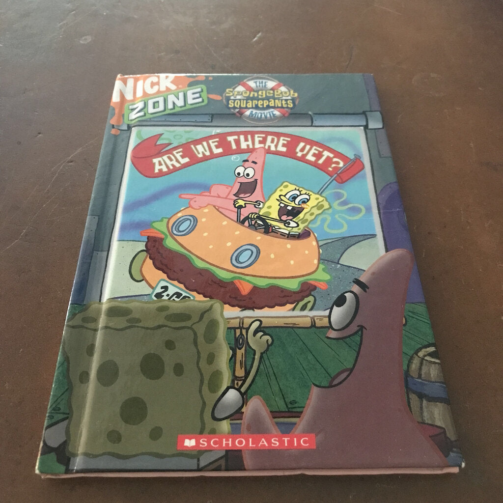 Are We There Yet? (Spongebob Squarepants) (Kitty Frost) -novelization