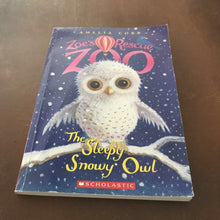 Load image into Gallery viewer, The Sleepy Snowy Owl (Zoe's Rescue Zoo) (Amelia Cobb) -series
