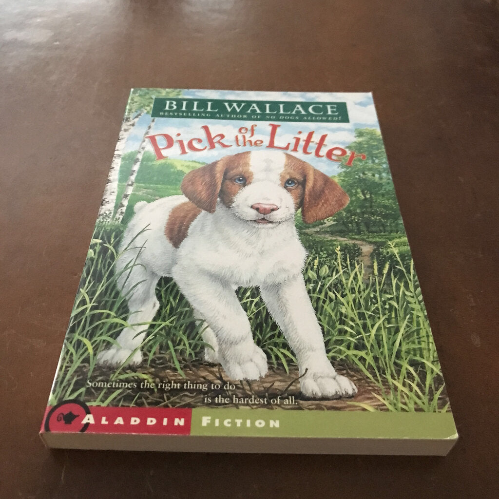 Pick of the Litter (Bill Wallace) -chapter