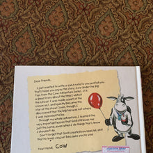 Load image into Gallery viewer, Cow Under the Big Top (Todd Aaron Smith) -hardcover
