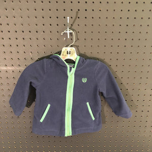 Hooded Zip Sweatshirt