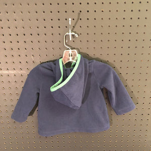 Hooded Zip Sweatshirt