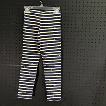 Load image into Gallery viewer, Polka Dot Striped Leggings
