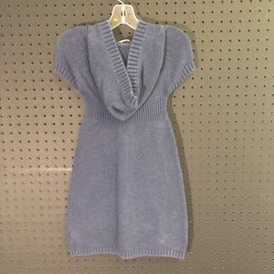 Hooded Sweater Dress