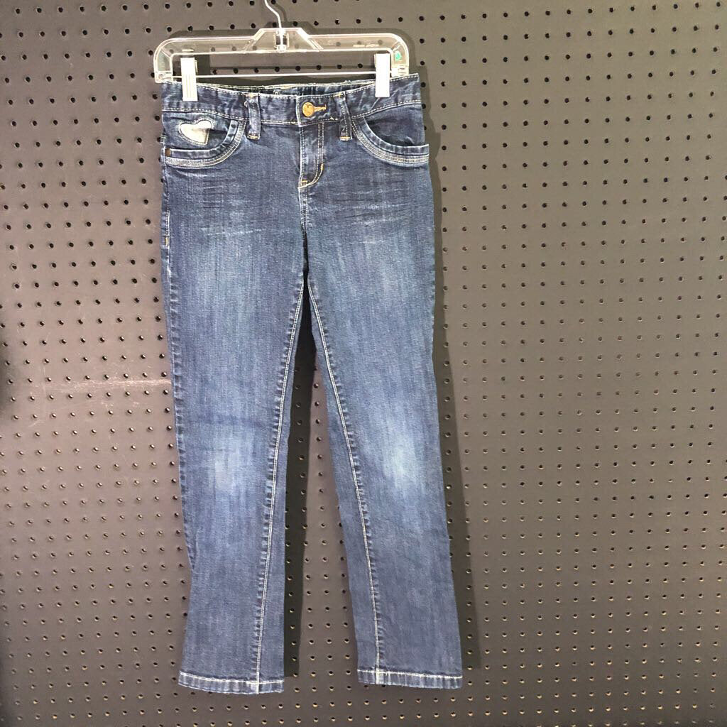 Heart Denim Pants