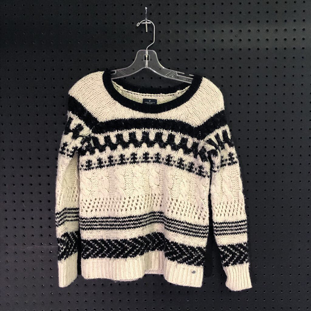 Pattern Sweater