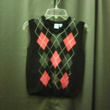 Load image into Gallery viewer, Diamond Sweater Vest
