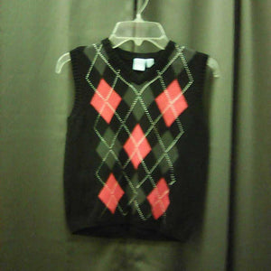 Diamond Sweater Vest