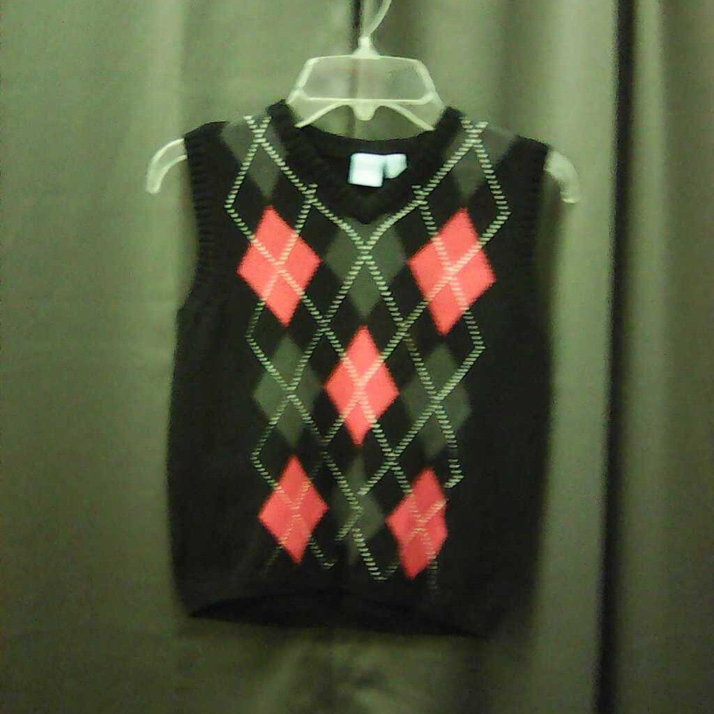 Diamond Sweater Vest