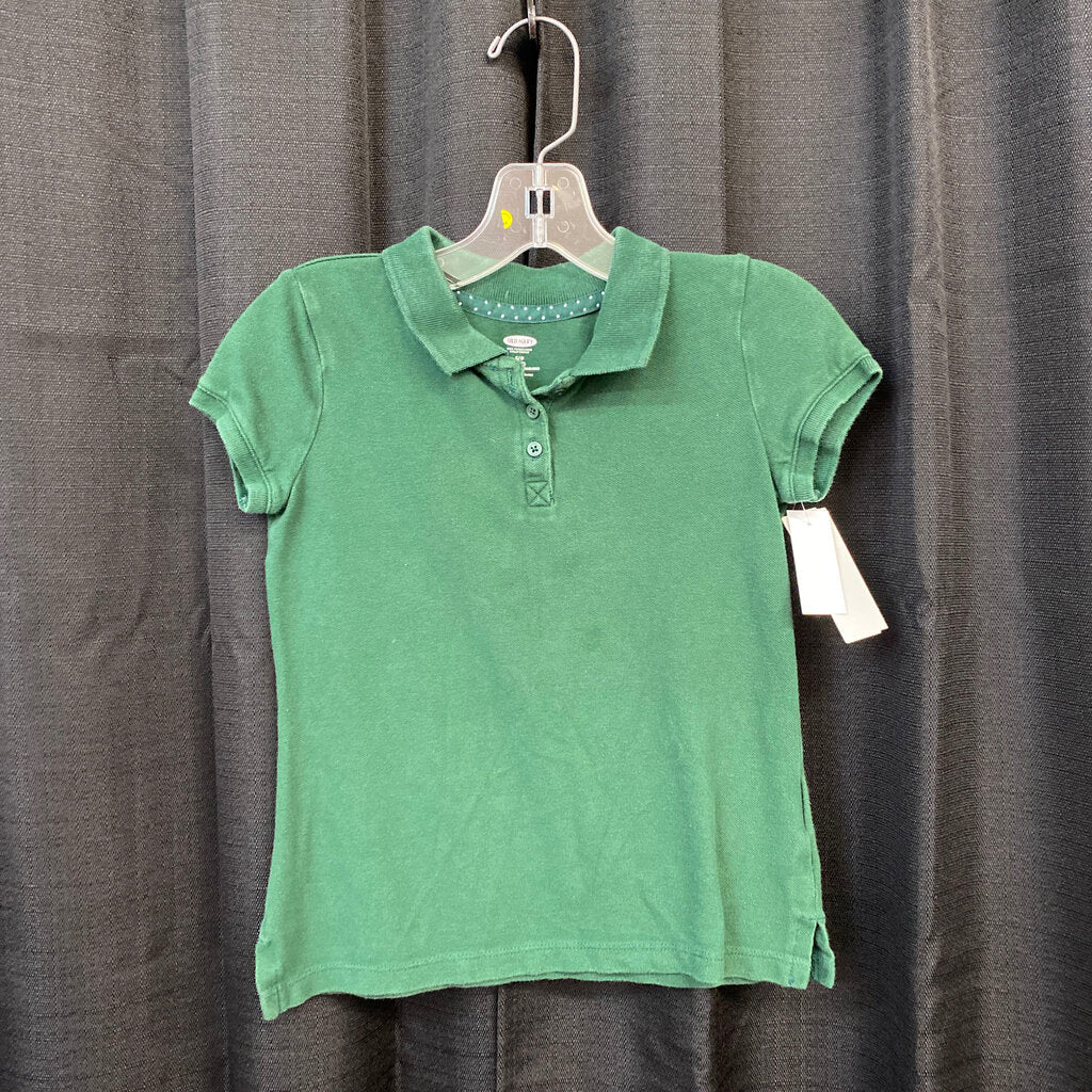 Girl Polo Top