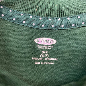 Girl Polo Top