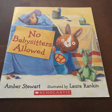 Load image into Gallery viewer, No babysitters allowed (Amber Stewart) -paperback
