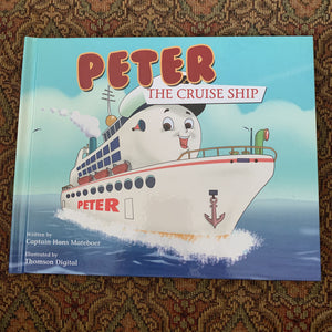 Peter the Cruise Ship (Hans Mateboer) -hardcover