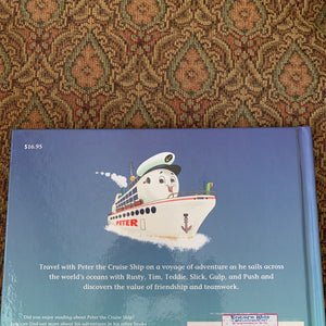 Peter the Cruise Ship (Hans Mateboer) -hardcover