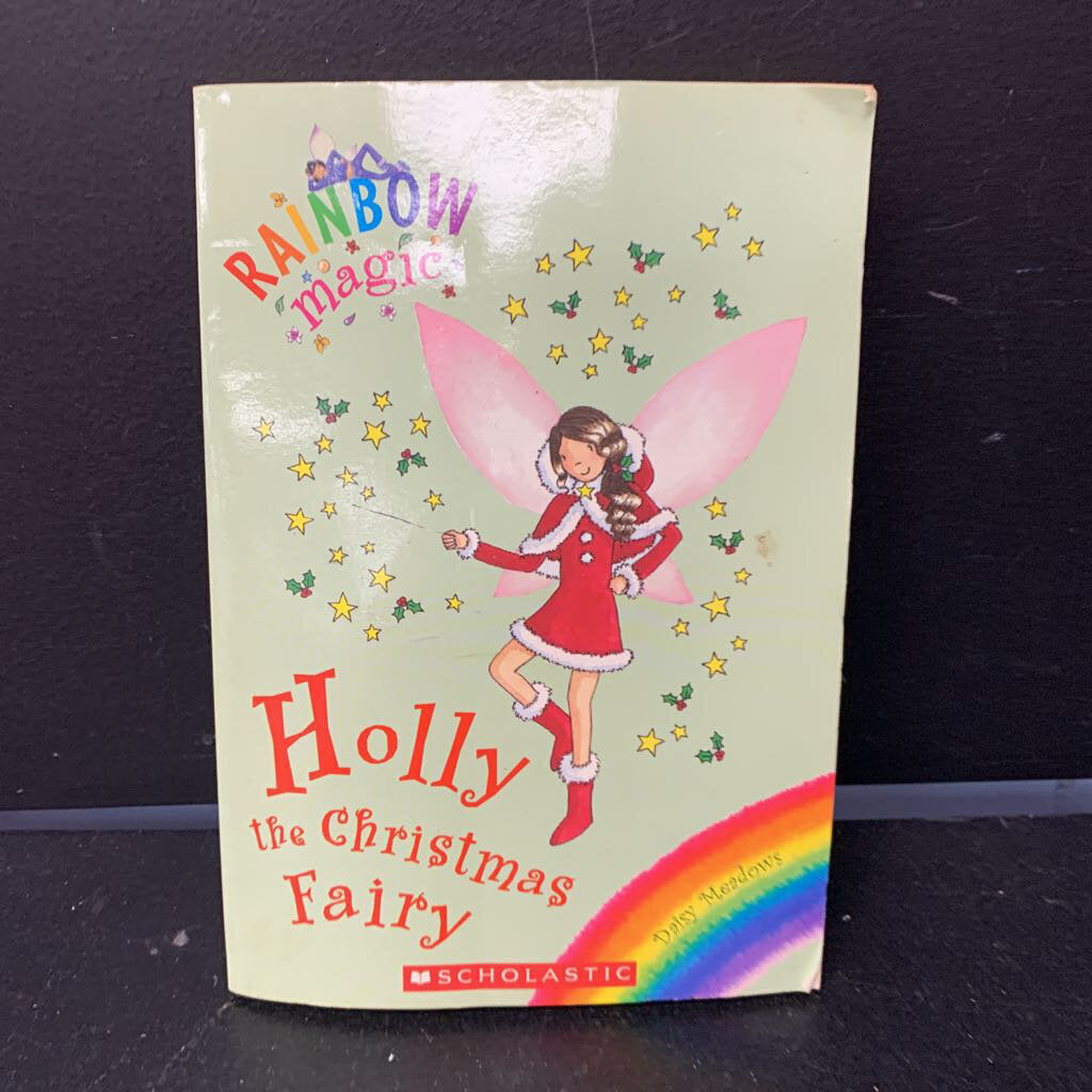 Holly the Christmas Fairy (Rainbow Magic) (Daisy Meadows) -series paperback
