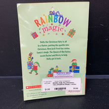 Load image into Gallery viewer, Holly the Christmas Fairy (Rainbow Magic) (Daisy Meadows) -series paperback
