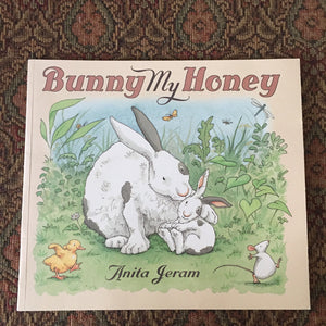 Bunny My Honey (Anita Jeram) -paperback