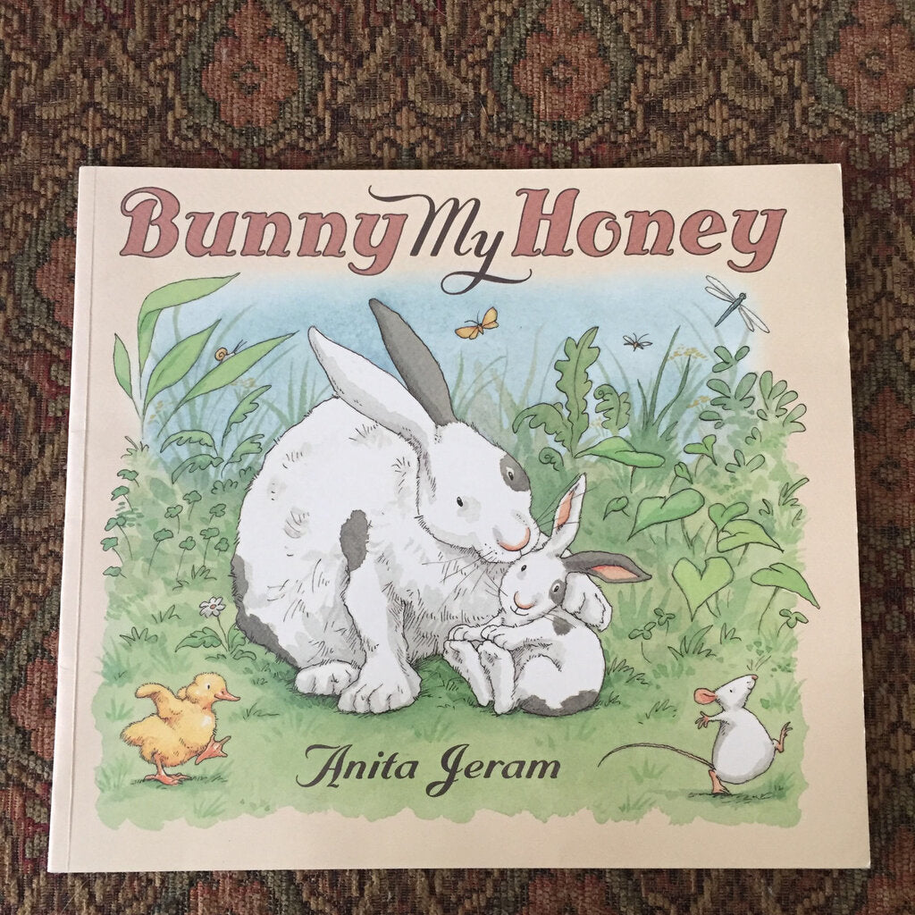 Bunny My Honey (Anita Jeram) -paperback